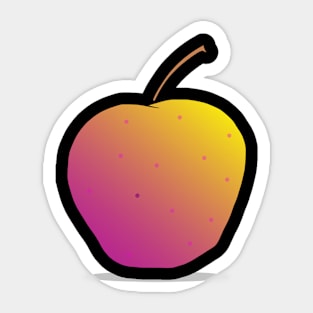 Apple Sticker